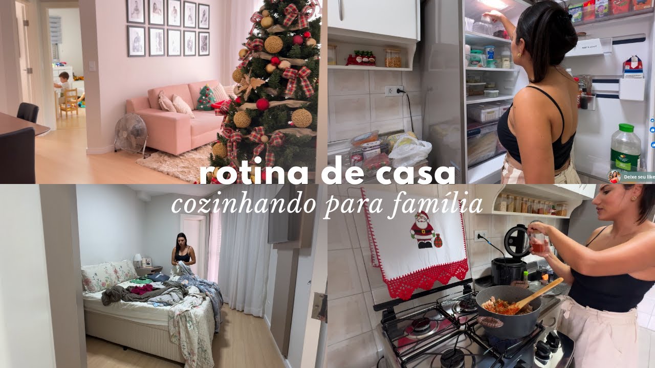 Rotina de dona de casa com filhos ✨ | Cozinhando: Strogonoff de frango 🤩