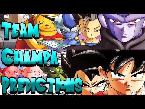 DBS - DISCUSSION: TEAM CHAMPA PREDICTIONS