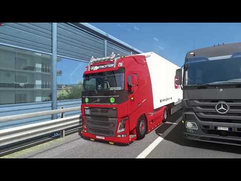 [ETS2] Euro Truck Simulator 2 1.31 - Volvo FH16 - Verona to Torino