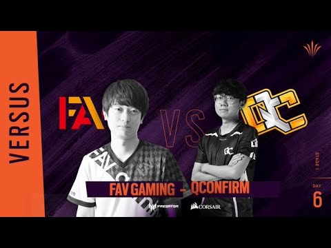 FAV Gaming vs QConfirm // Rainbow Six APAC North Division - Playday #6