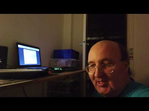 MongoTV_7674 - Svært Overvægtig John På 130 Kilo Tabt Micro SDHC Kort Under Skrivebord