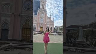 #다낭핑크성당 #다낭대성당#다낭여행 #베트남여행#핑크감성 #여행스타그램#DaNangCathedral #Pin…