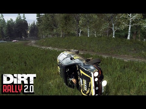 Dirt Rally 2.0 Gameplay #22 - Auto müde..muss schlafen | Let's Play Dirt Rally 2.0