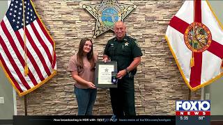 Download lagu Sheriff’s Medal awarded to pilot who made emergency landing on I-10 mp3