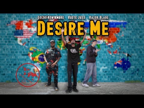 Ruste Juxx "Desire Me" feat. Razor Blade & Goldo Kon Ambre (Official Music Video)
