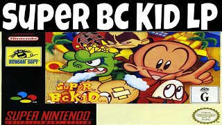 Super B.C. Kid LP SNES