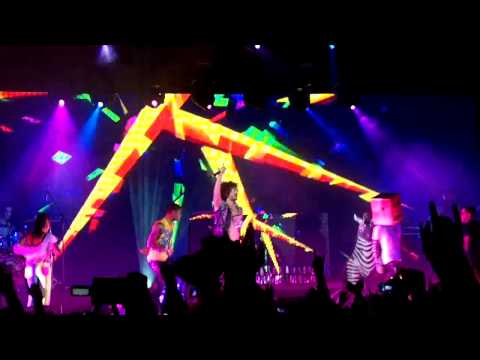 LMFAO LIVE, RUSSIA, part7 @ ARENA MOSCOW CLUB