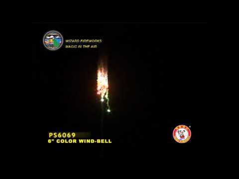 SB150OT11 - 6 INCH SHELL - WIZARD FIREWORKS - PS6069
