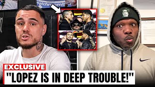 George Kambosos Jr DROPS Final Predictions For Shakur Stevenson vs Teofimo Lopez!