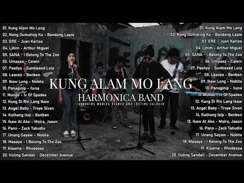 Kung Alam Mo Lang- Harmonica Band Ft.Justine Calucin Monica Bianca | Tagalog Songs Cover Of All Time