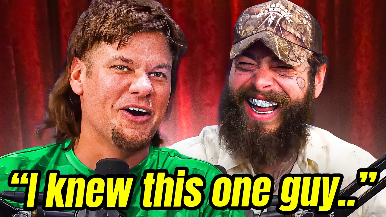 Theo Von Making Musicians Laugh for 17 Minutes