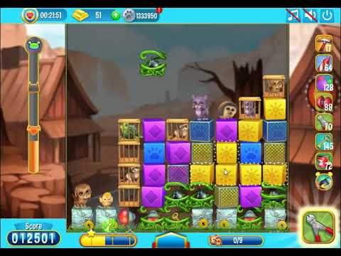 Pet Rescue Saga Level 2932 - NO BOOSTERS | SKILLGAMING ✔️