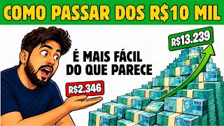 Se Você Tem Menos de R$10 Mil Guardados, Faça ISSO Por 12 Meses
