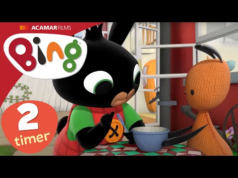 Bing Dansk | ⭐ Bing: Bedste Episoder ⭐ | 20 x Hele Afsnit
