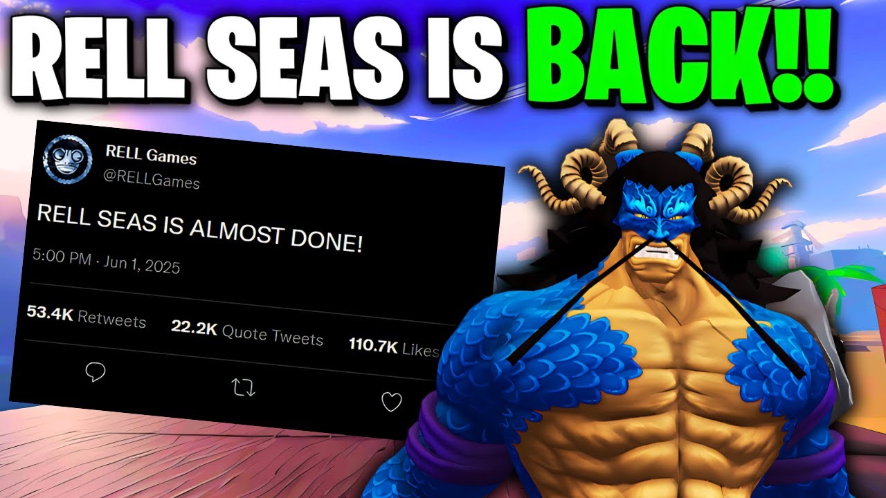 RELL SEAS HAS RETURNED!