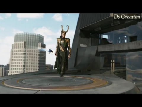 The Avengers HD Clip | The Avengers VS Chitauri Army | Thor Vs Loki Fight Scene