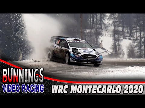 WRC Rally Montecarlo 2020 - @BunningsVideo