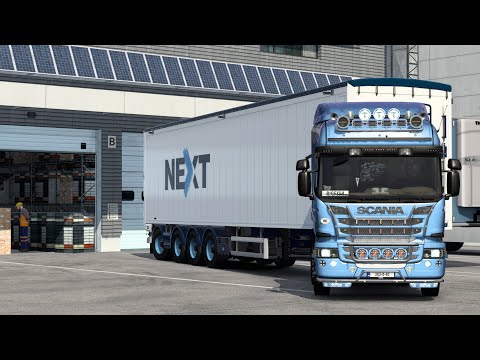 A bizarre traffic accident | Petrozavodsk - Medvezhyegorsk 🇷🇺 | ProMods 2.64+RusMap | ETS2 1.46