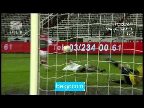 17-12-2011 : R. Antwerp FC - Lommel United : Samenvatting Belgacom