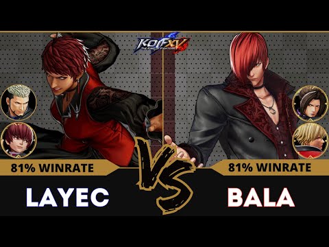 KOF XV⭐LAYEC (Vice/Goenitz/O.Chris) vs BALA (Duo Lon/Rock/Iori)⭐Ranked Match - 03/25