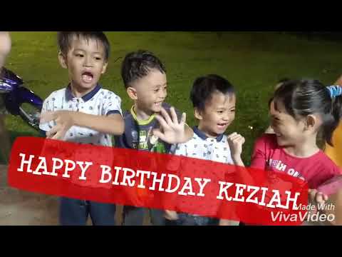 Happy Birthday Keziah😊😊