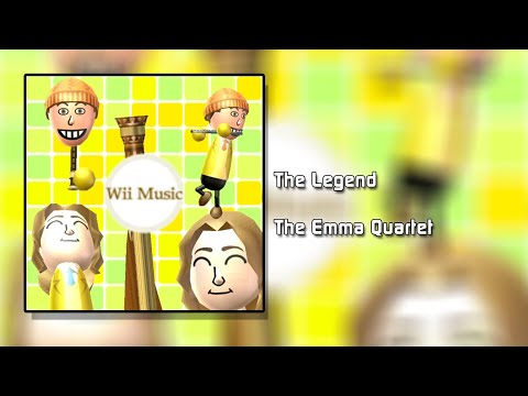 (Wii Music - Modded) The Legend [Deltarune] - The Emma Quartet