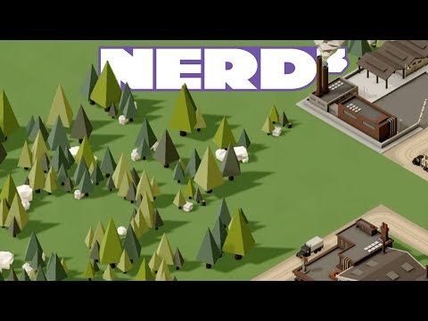 Nerd³ Starts A Farm Empire - Rise of Industry - 22 Feb 2018