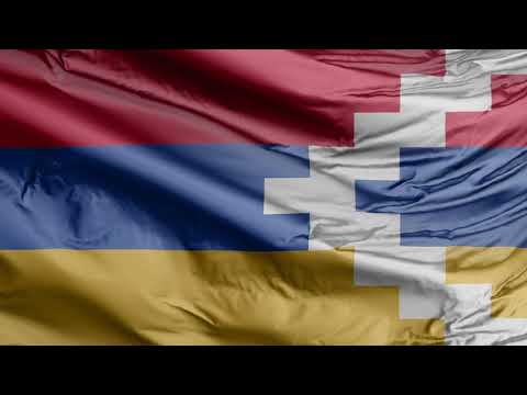 🚩 Republic of Artsakh  | Flag + National Anthem 🚩