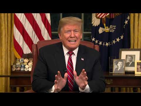 In his prime-time speech to the nation, President Donald Trump declared a border crisis that's in sharp dispute, wrongly accused Democrats of refusing to pay for border security. AP reporters found exaggerations and errors. (Jan. 9)