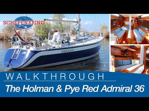Holman & Pye Red Admiral 36