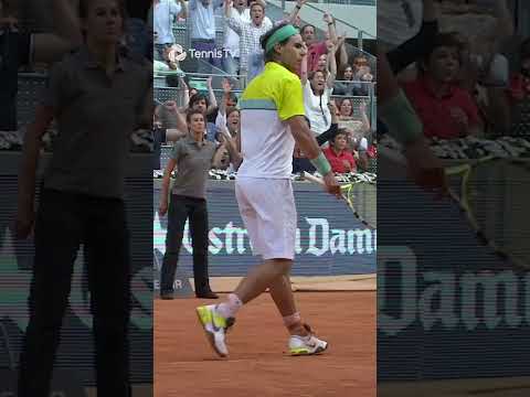 Djokovic & Nadal Madrid EPIC 😮‍💨