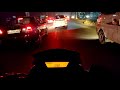 Bike Riding ️ Night Bike Riding ️ Status Video