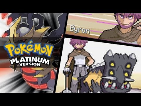 Pokémon Platinum Nuzlocke (Blind) [P28] Gym Leader Byron