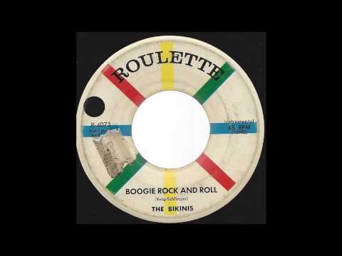 The Bikinis - Boogie Rock and Roll - '58 Instrumental Pop Rock & Roll on Roulette label