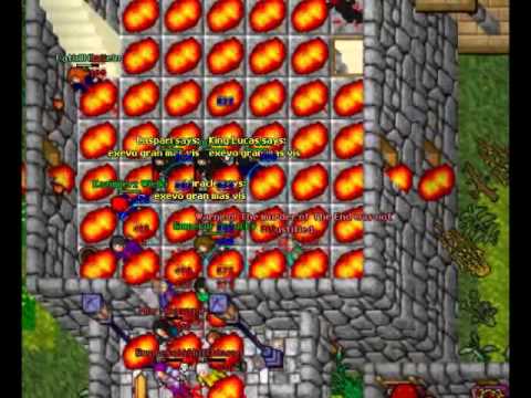 Battle on Tibianic.org - 04.05.2013