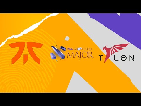 [FULL HD] Fnatic vs Talon Esports – Game 2 - Group Stage - PGL Major Arlington 2022