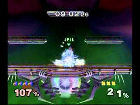 UchihaJP(Fox) vs Ser(Falco) START 3