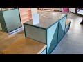 733001 Store interior with cash desk in 44 parts }}