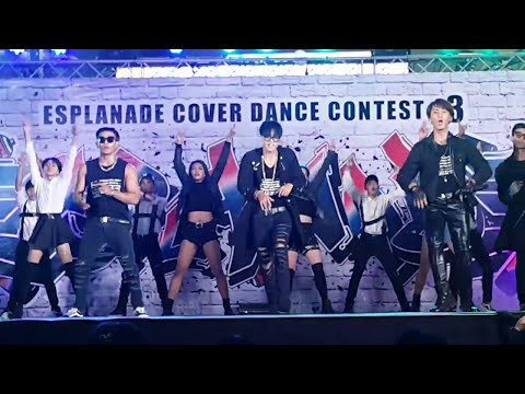 160910 LOLLIPOP CZ: INTRO + TONIGHT + GARA GARA GO! + WHISTLE + BANG×3 @ Esplanade Cover Dance Semi