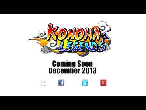 Konoha Legends - Teaser Trailer