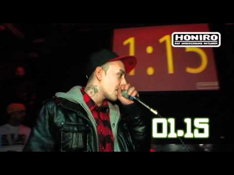 L.A.BATTLE - OTTAVI - LUTHER GURU vs IR PHISCO