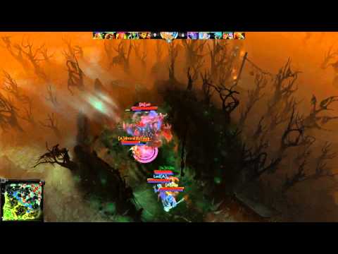 Dota 2 - Na'Vi vs Alliance Teamfight @ MLG