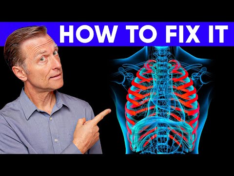 Costochondritis (RIB CAGE PAIN) is NOT What You Think - Dr. Berg