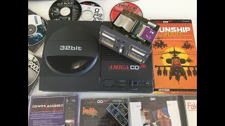 Commodore AMIGA CD32 SX32 MKII Review