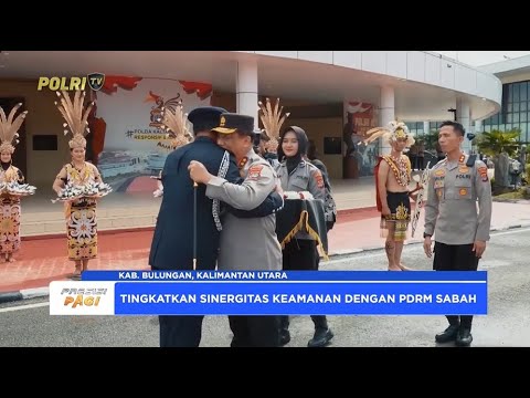 POLDA KALTARA TERIMA KUNJUNGAN POLIS DIRAJA MALAYSIA