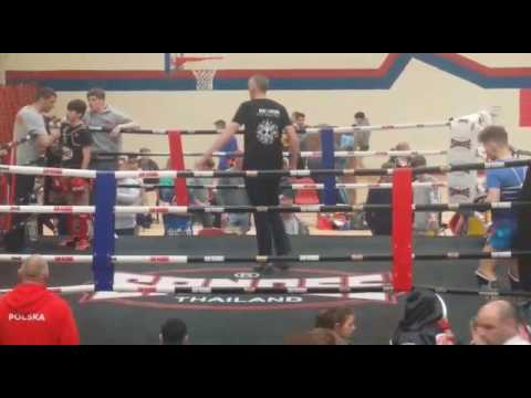 Dylan Butler vs Dylan Conroy- Muay Thai