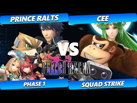 Glitch Regen Phase 1 - Prince Ralts Vs. Cee - Smash Ultimate Tournament