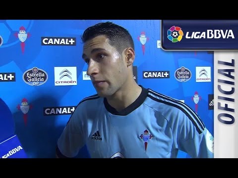 Entrevista a Mallo tras el Celta de Vigo (4-2) Real Betis - HD