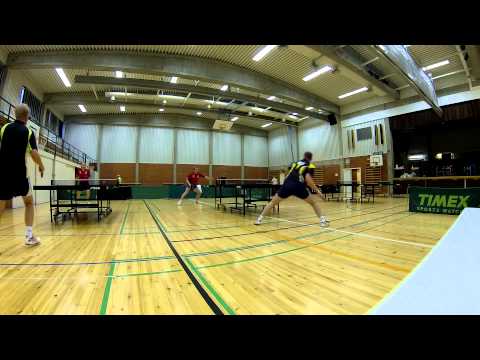 II division. Oulu. Mika Rauvola - Vladimir Tikhomirov. Best points.