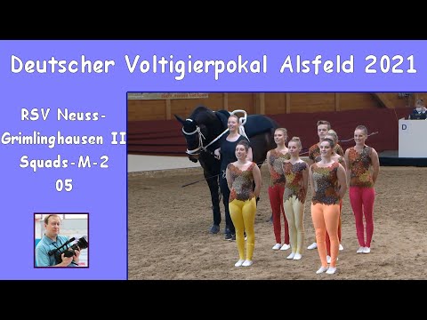 RSV Neuss-Grimlinghausen II - Squads-M-2 05 - DVP Alsfeld 2021